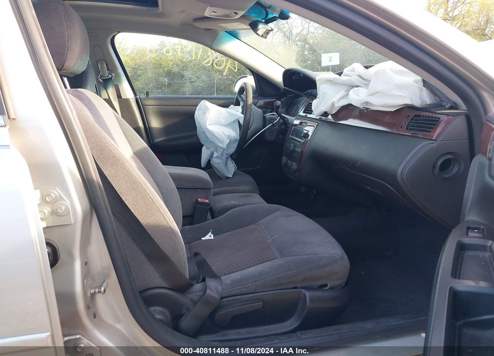 2008 CHEVROLET IMPALA LT VIN: 2G1WT58N389283440