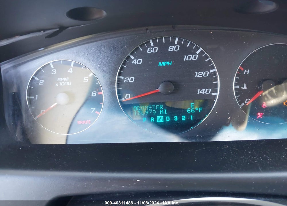 2008 CHEVROLET IMPALA LT VIN: 2G1WT58N389283440