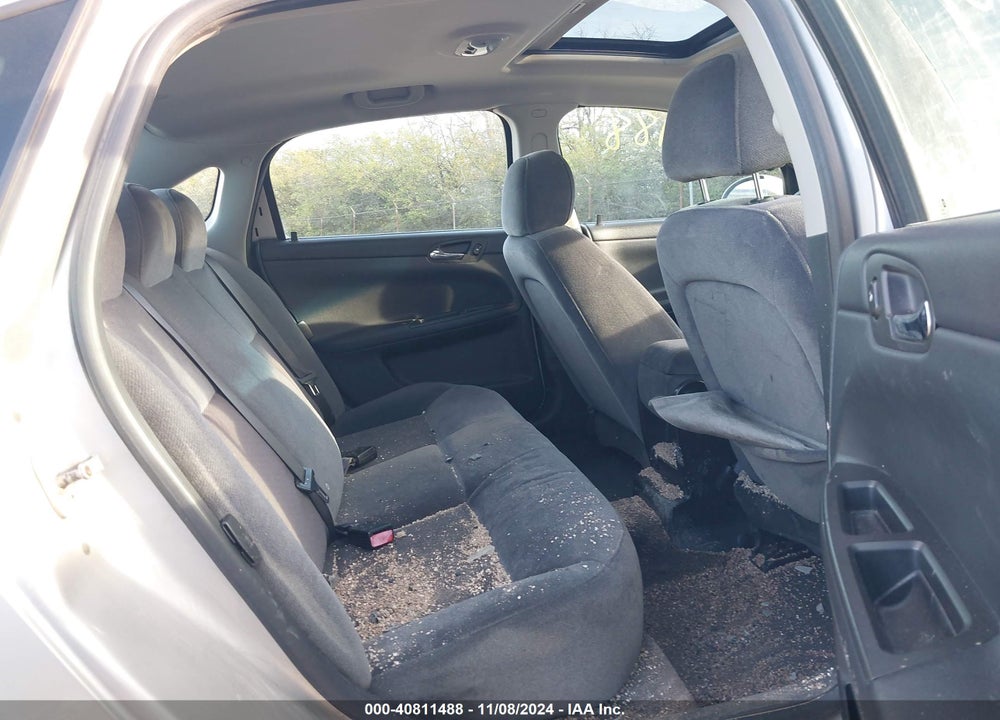 2008 CHEVROLET IMPALA LT VIN: 2G1WT58N389283440