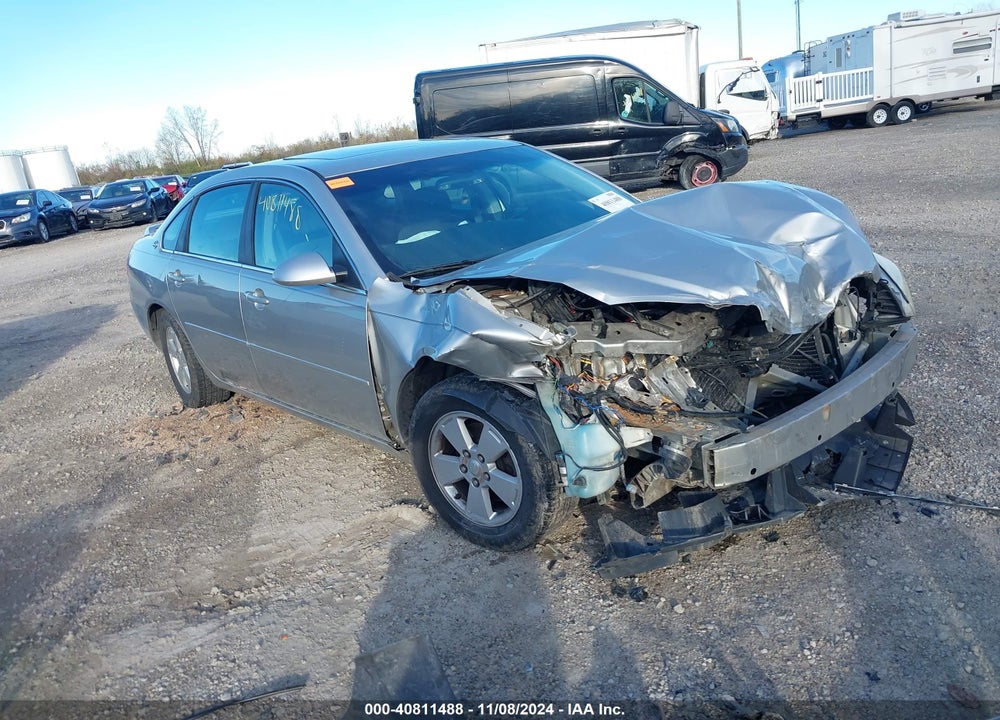 2008 CHEVROLET IMPALA LT VIN: 2G1WT58N389283440