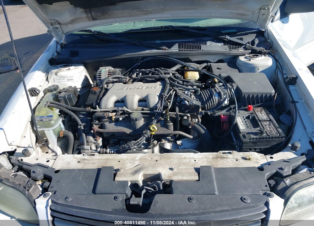 2000 CHEVROLET MALIBU VIN: 1G1ND52JXY6187133