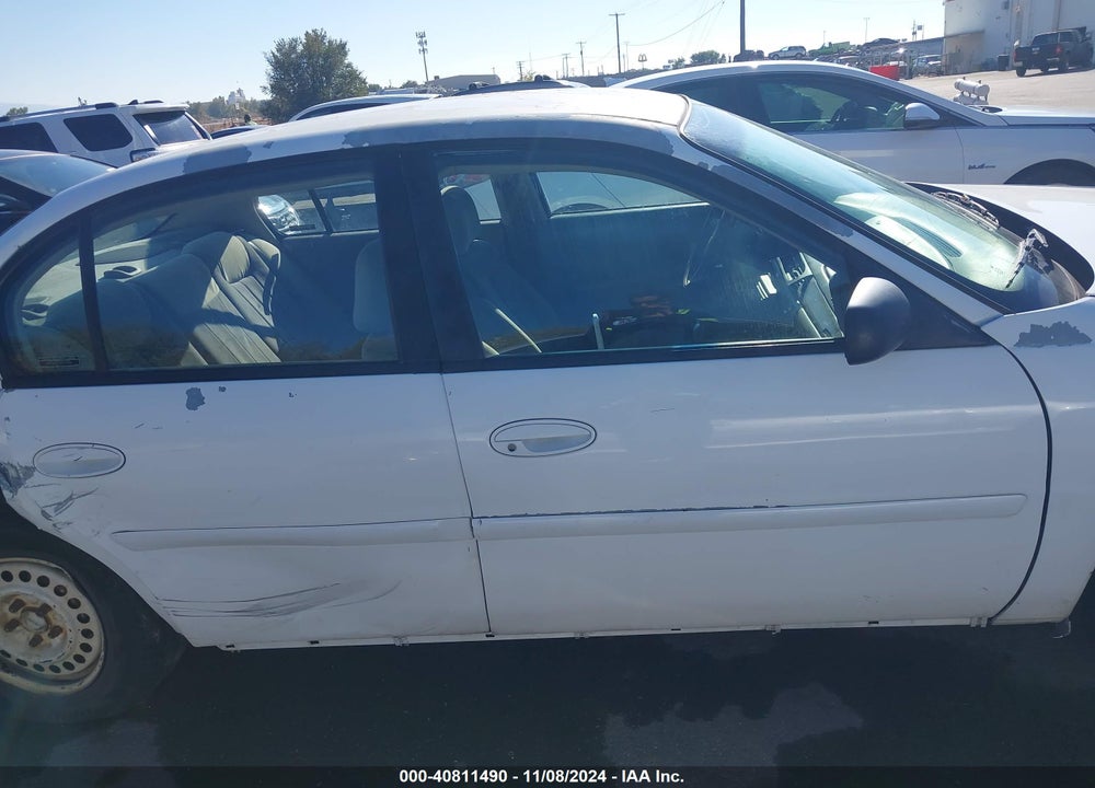 2000 CHEVROLET MALIBU VIN: 1G1ND52JXY6187133