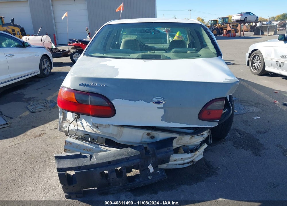 2000 CHEVROLET MALIBU VIN: 1G1ND52JXY6187133