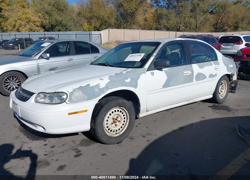 2000 CHEVROLET MALIBU VIN: 1G1ND52JXY6187133