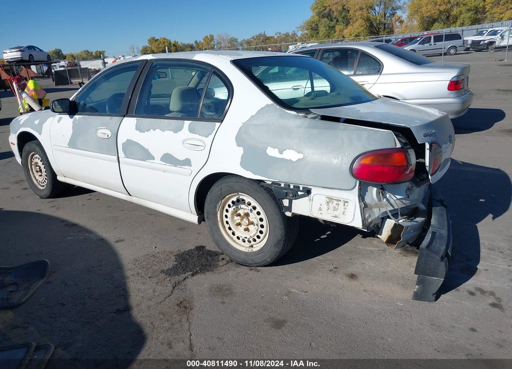 2000 CHEVROLET MALIBU VIN: 1G1ND52JXY6187133