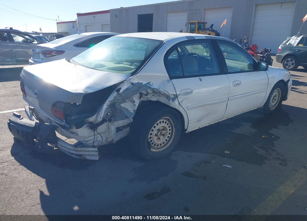 2000 CHEVROLET MALIBU VIN: 1G1ND52JXY6187133