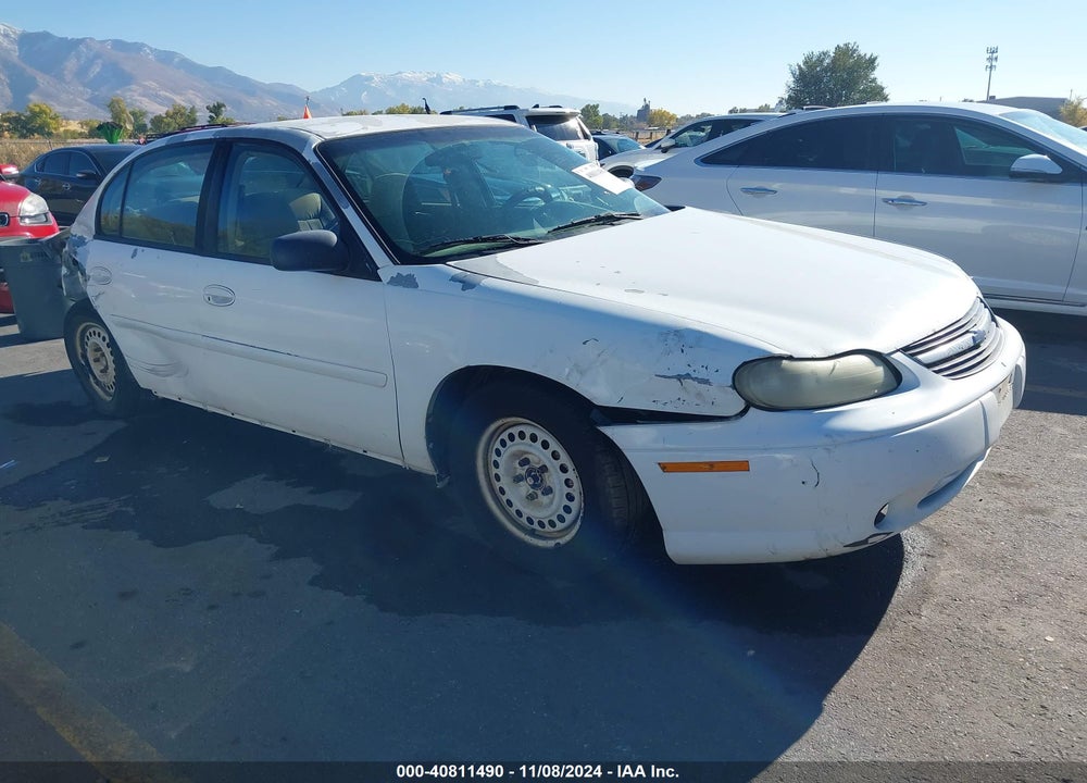2000 CHEVROLET MALIBU VIN: 1G1ND52JXY6187133