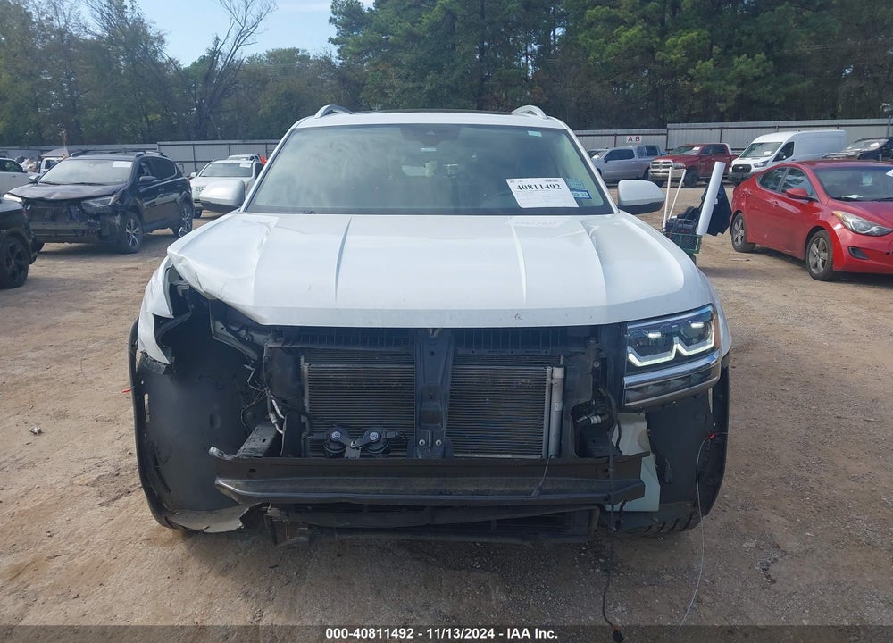 2020 VOLKSWAGEN ATLAS 3.6L V6 SEL VIN: 1V2MR2CA4LC503443
