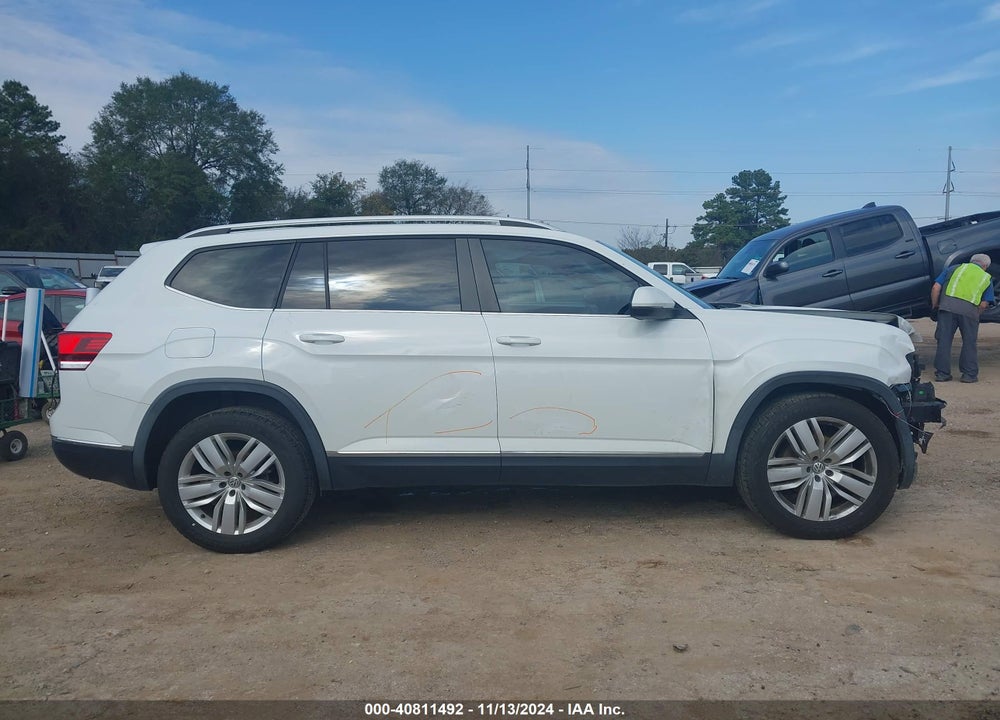 2020 VOLKSWAGEN ATLAS 3.6L V6 SEL VIN: 1V2MR2CA4LC503443