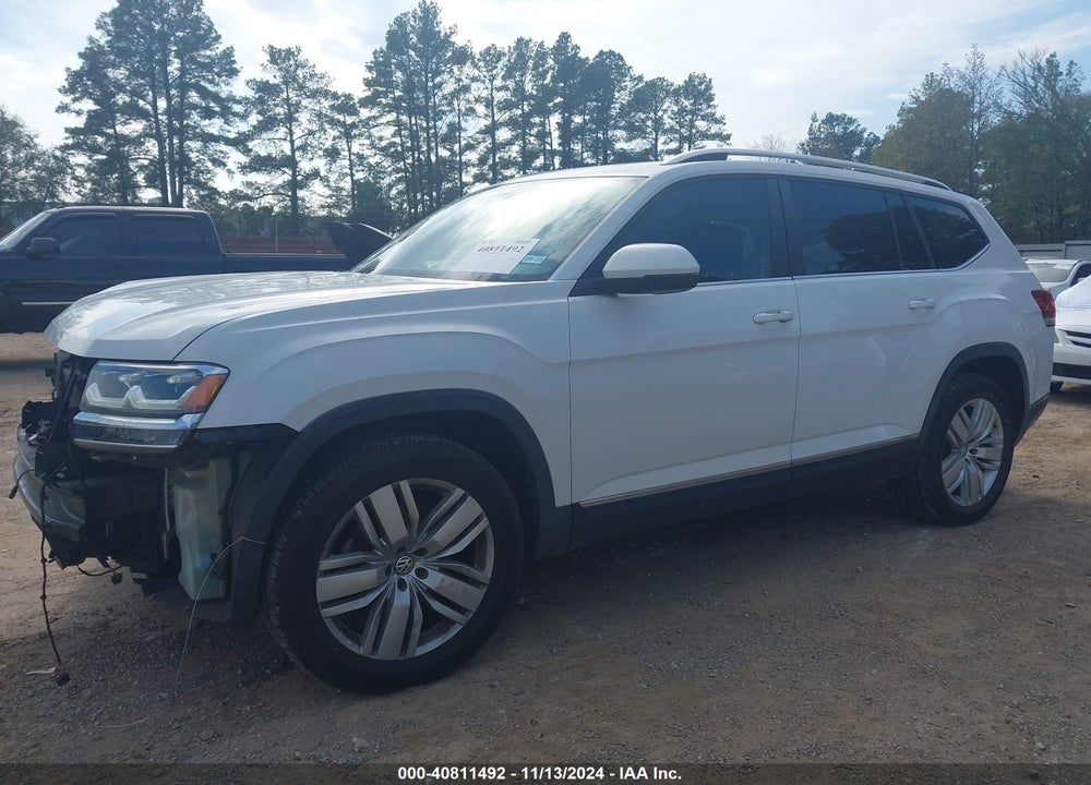 2020 VOLKSWAGEN ATLAS 3.6L V6 SEL VIN: 1V2MR2CA4LC503443