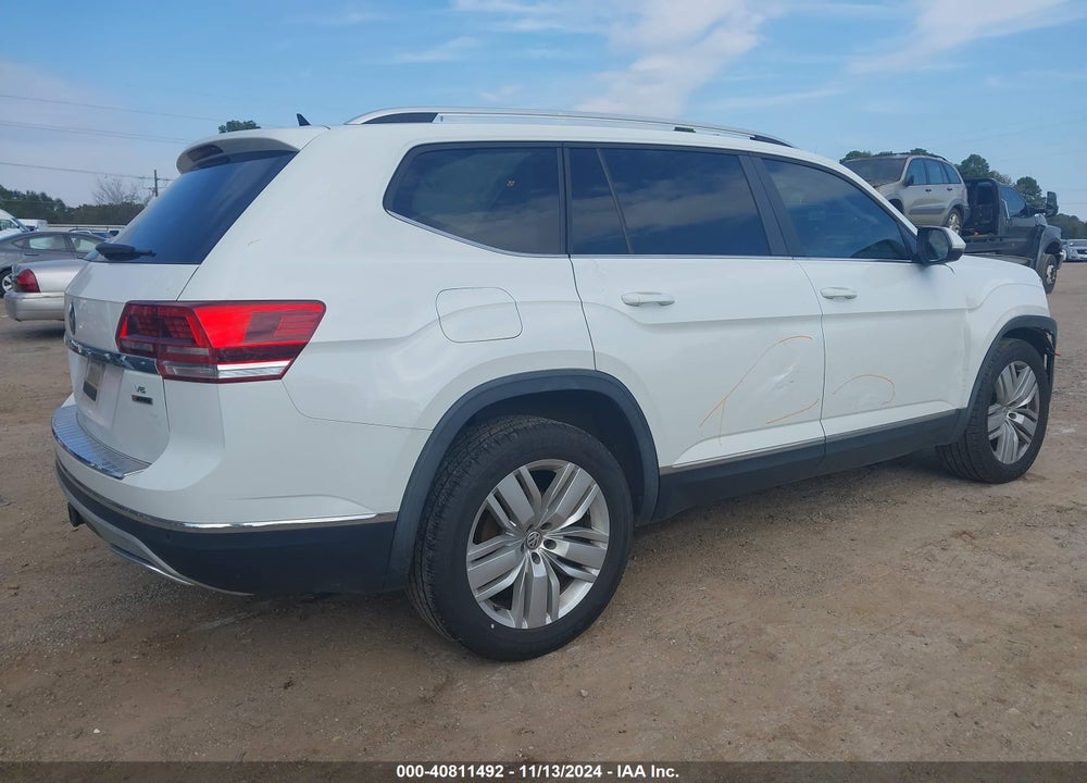 2020 VOLKSWAGEN ATLAS 3.6L V6 SEL VIN: 1V2MR2CA4LC503443
