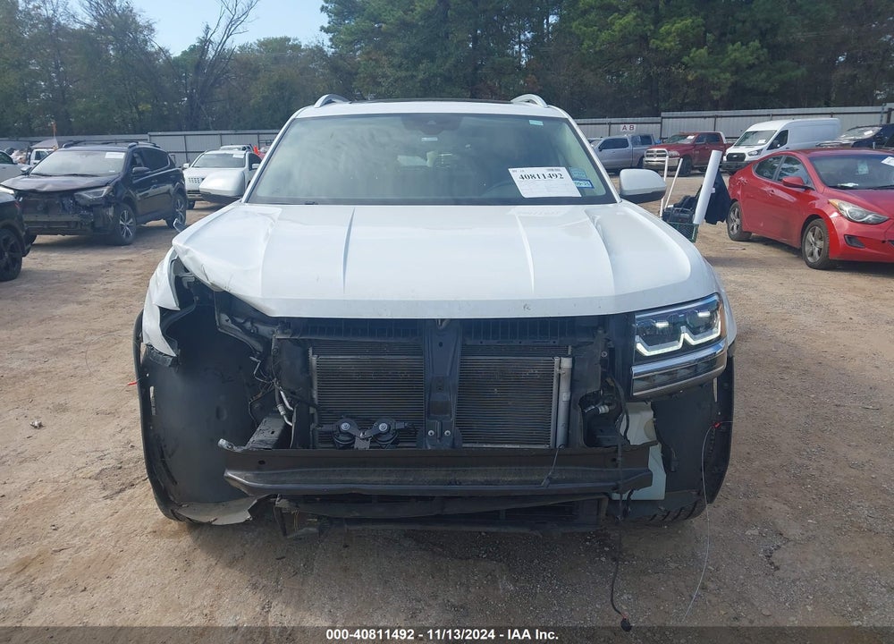 2020 VOLKSWAGEN ATLAS 3.6L V6 SEL VIN: 1V2MR2CA4LC503443