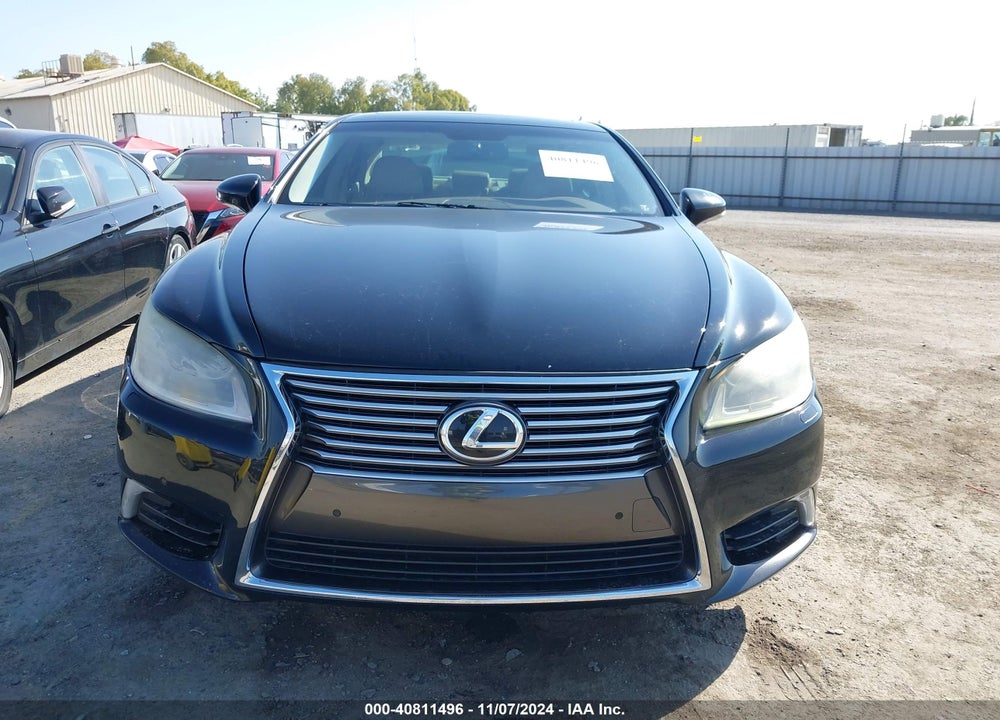 2013 LEXUS LS 460 VIN: JTHBL1EF9D5124312