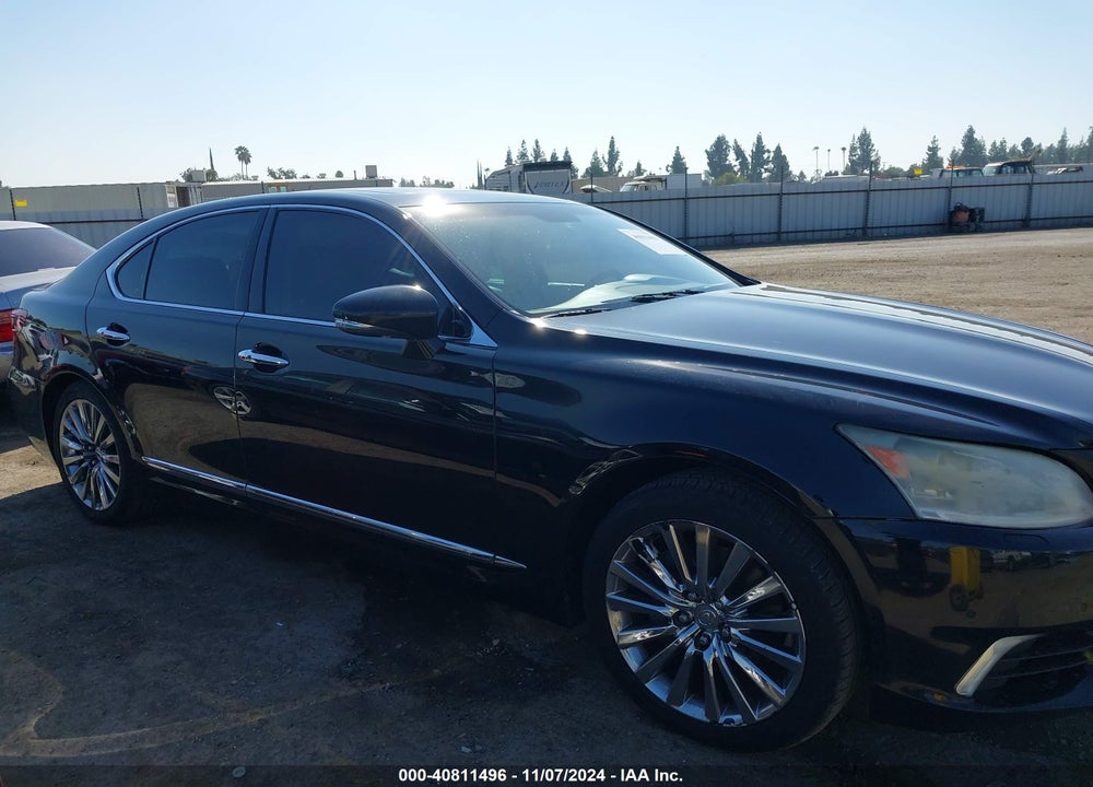 2013 LEXUS LS 460 VIN: JTHBL1EF9D5124312