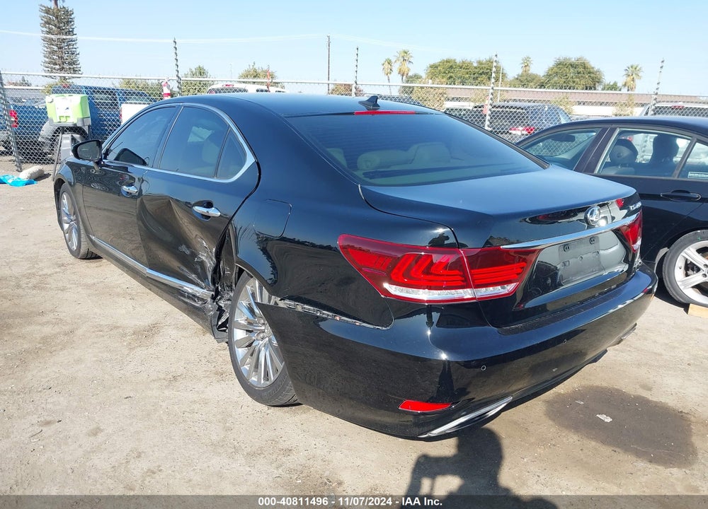 2013 LEXUS LS 460 VIN: JTHBL1EF9D5124312