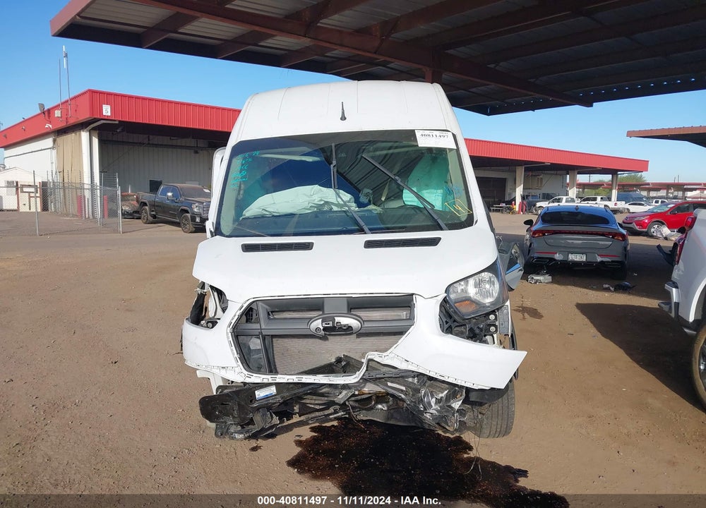 2020 CARGO FORD TRANSIT-350  VAN VIN: 1FTBW3X89LKA64941