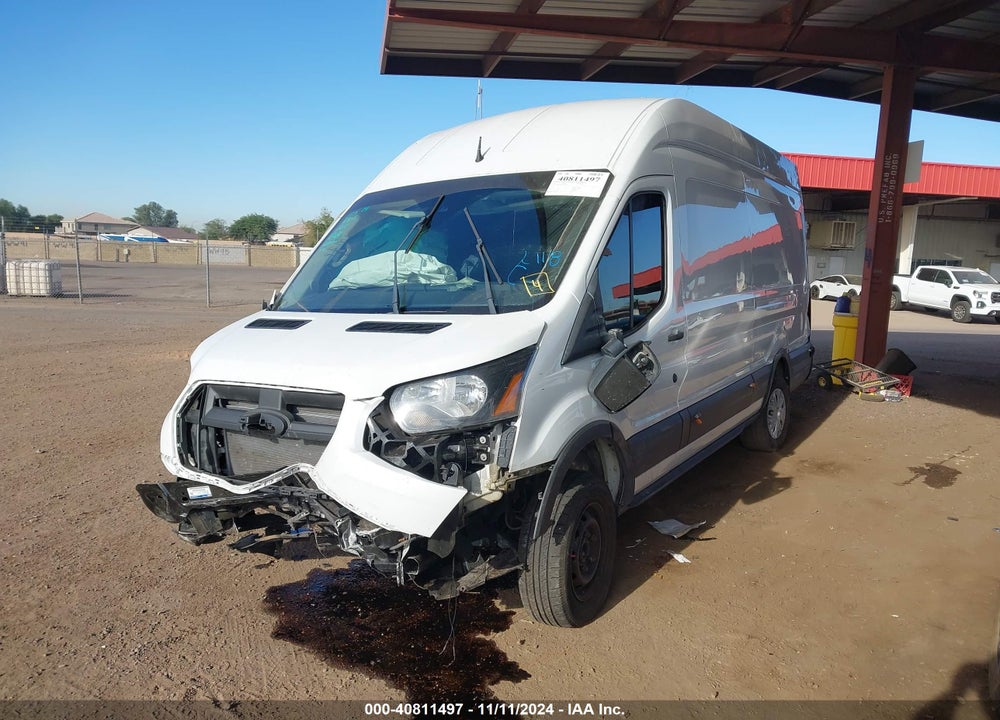 2020 CARGO FORD TRANSIT-350  VAN VIN: 1FTBW3X89LKA64941