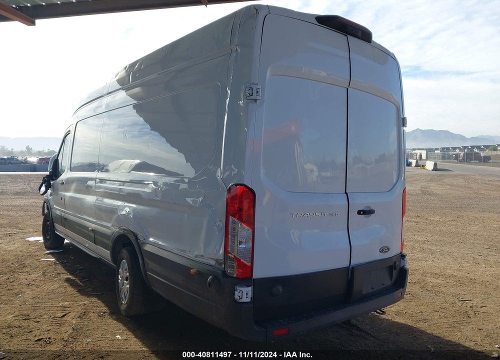 2020 CARGO FORD TRANSIT-350  VAN VIN: 1FTBW3X89LKA64941