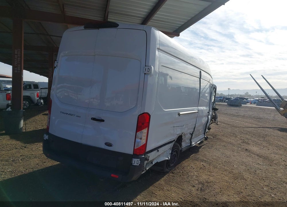 2020 CARGO FORD TRANSIT-350  VAN VIN: 1FTBW3X89LKA64941