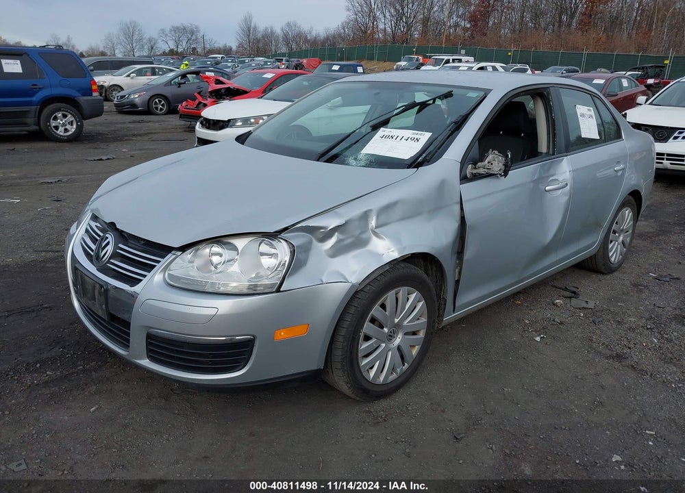 2010 VOLKSWAGEN JETTA S VIN: 3VWJZ7AJ8AM089435