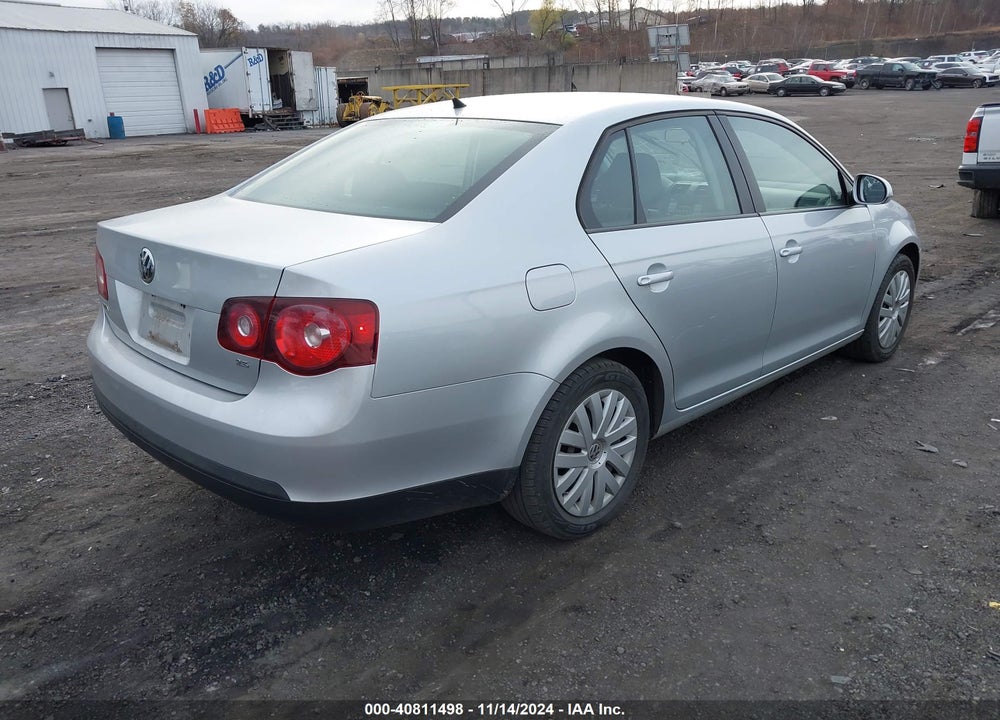 2010 VOLKSWAGEN JETTA S VIN: 3VWJZ7AJ8AM089435