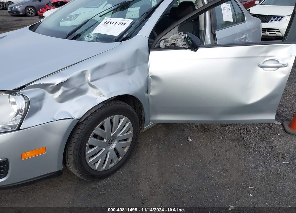 2010 VOLKSWAGEN JETTA S VIN: 3VWJZ7AJ8AM089435