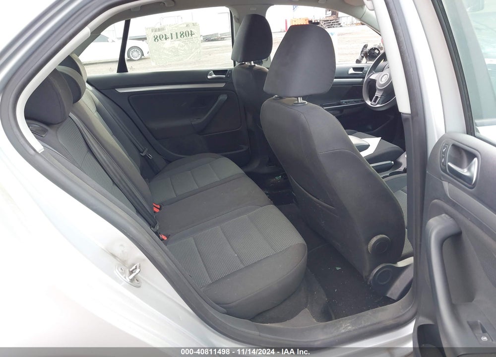 2010 VOLKSWAGEN JETTA S VIN: 3VWJZ7AJ8AM089435