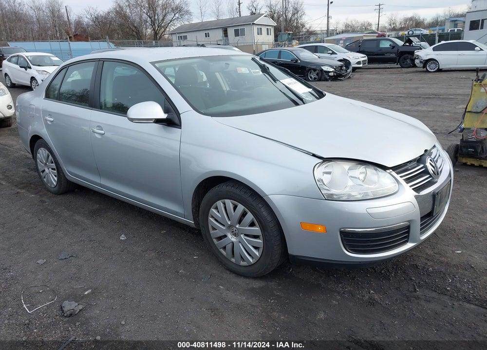 2010 VOLKSWAGEN JETTA S VIN: 3VWJZ7AJ8AM089435
