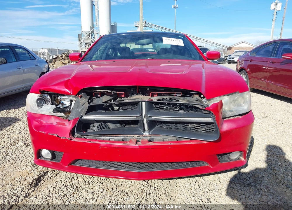 2013 DODGE CHARGER ROAD/TRACK VIN: 2C3CDXCT2DH562942
