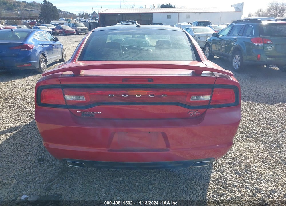 2013 DODGE CHARGER ROAD/TRACK VIN: 2C3CDXCT2DH562942