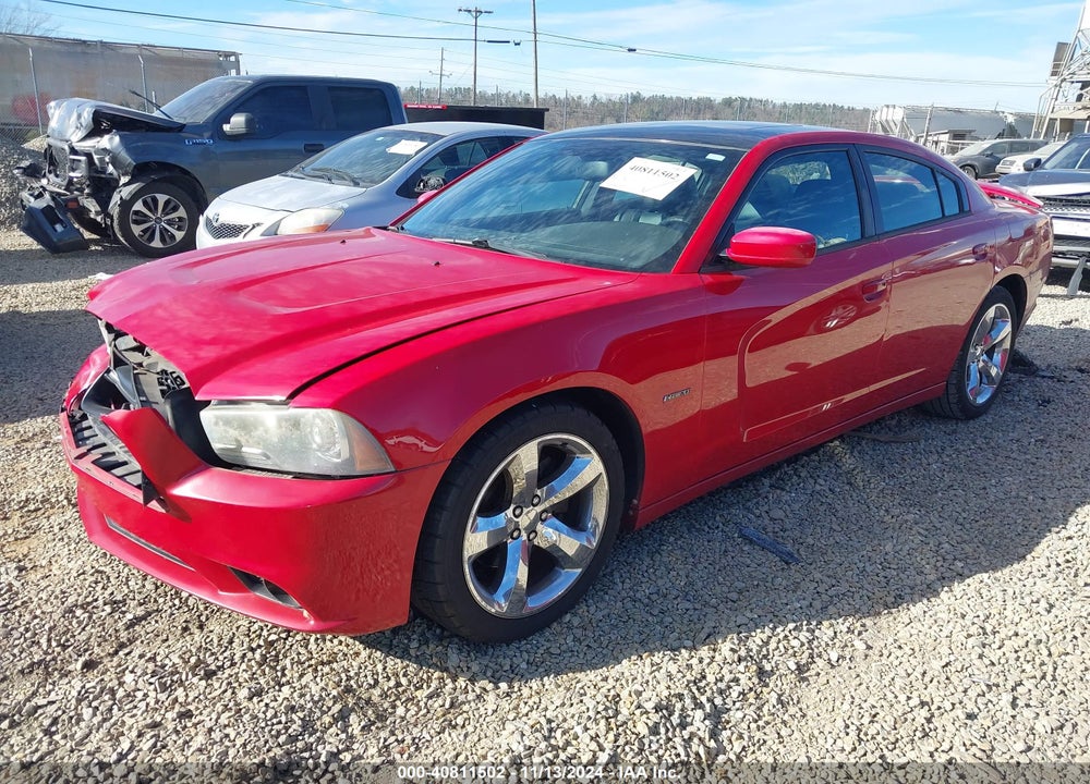 2013 DODGE CHARGER ROAD/TRACK VIN: 2C3CDXCT2DH562942