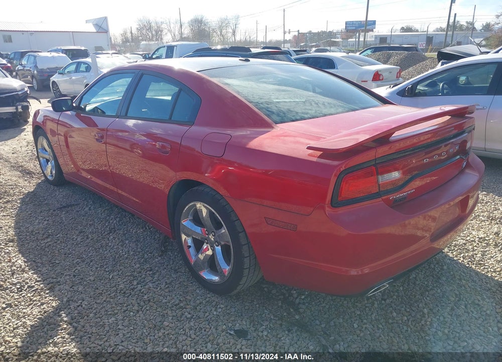 2013 DODGE CHARGER ROAD/TRACK VIN: 2C3CDXCT2DH562942