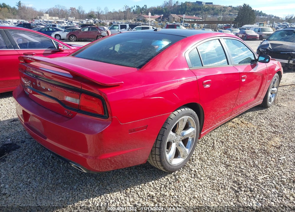2013 DODGE CHARGER ROAD/TRACK VIN: 2C3CDXCT2DH562942