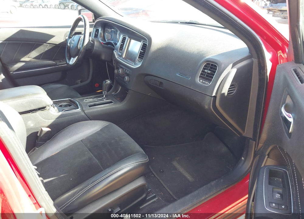 2013 DODGE CHARGER ROAD/TRACK VIN: 2C3CDXCT2DH562942