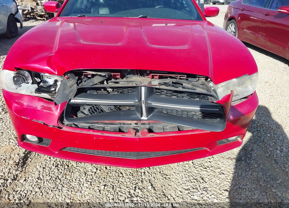 2013 DODGE CHARGER ROAD/TRACK VIN: 2C3CDXCT2DH562942