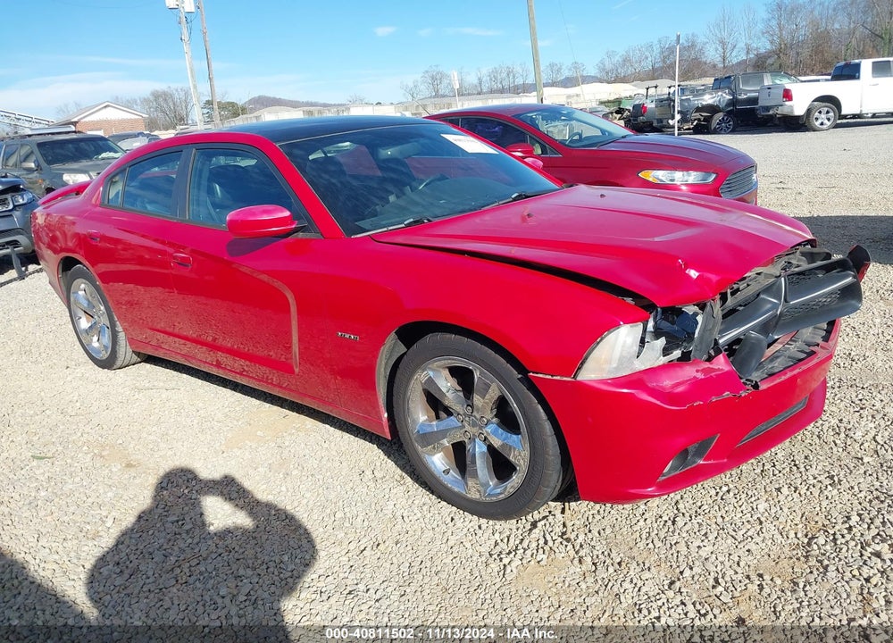 2013 DODGE CHARGER ROAD/TRACK VIN: 2C3CDXCT2DH562942