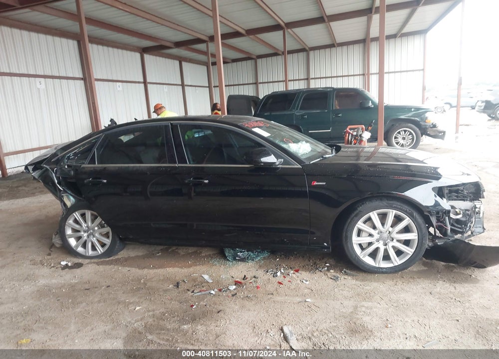 2014 AUDI A6 3.0T PREMIUM PLUS VIN: WAUHGAFC1EN025440