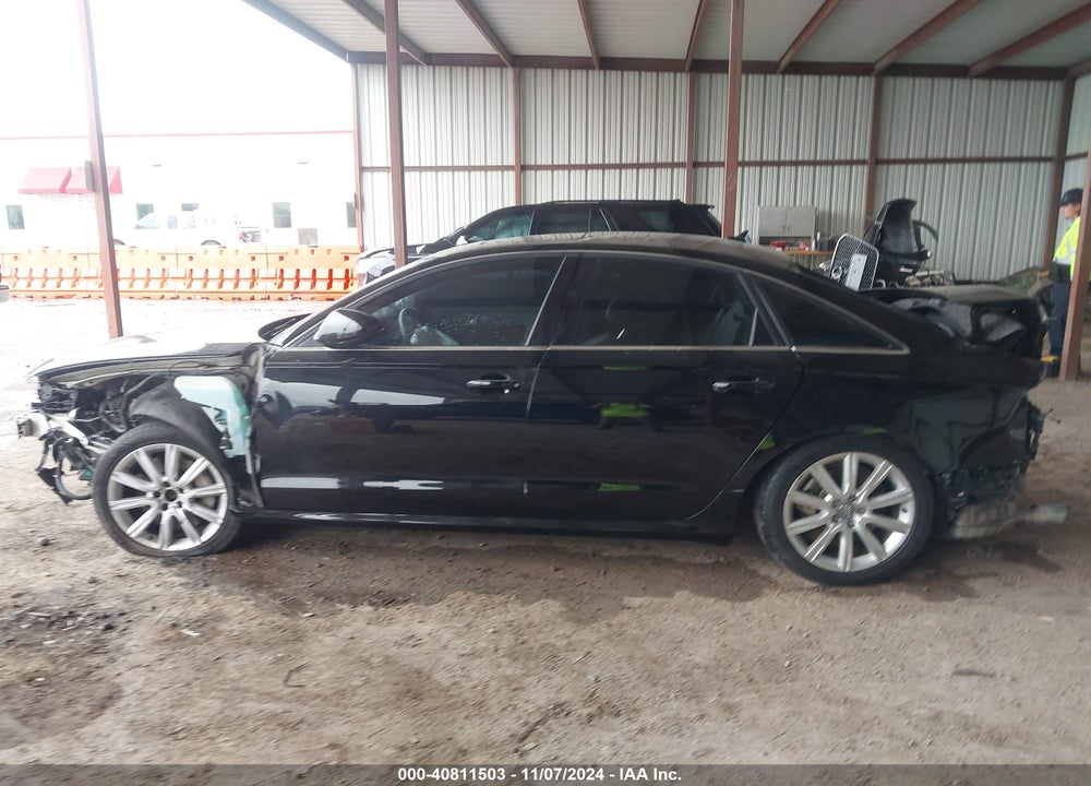 2014 AUDI A6 3.0T PREMIUM PLUS VIN: WAUHGAFC1EN025440