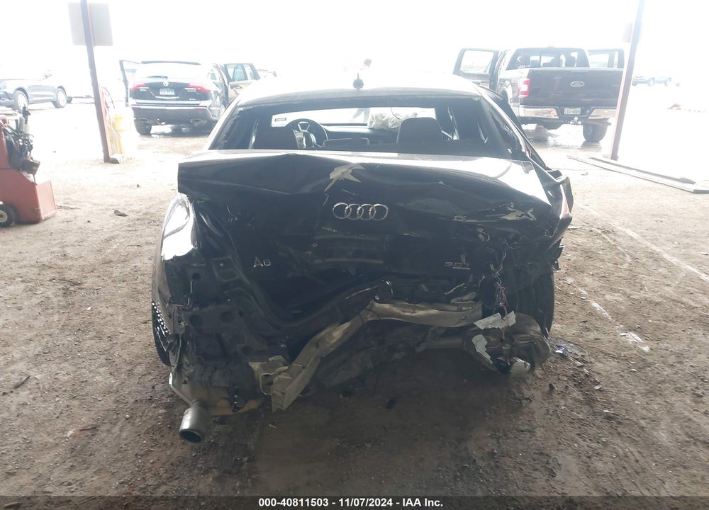 2014 AUDI A6 3.0T PREMIUM PLUS VIN: WAUHGAFC1EN025440