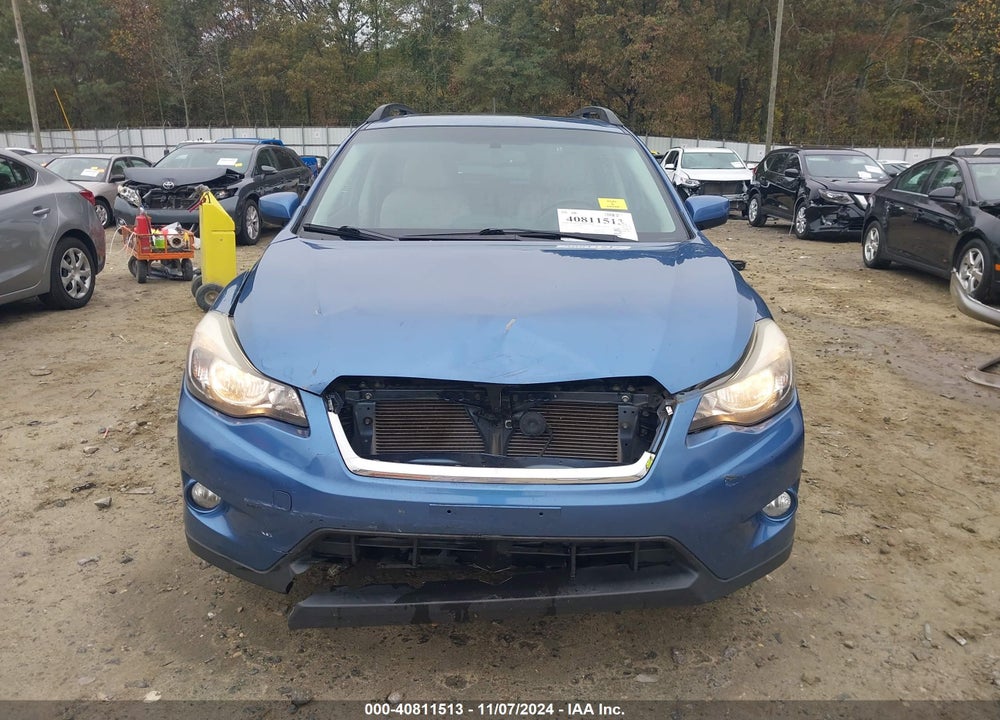 2015 SUBARU XV CROSSTREK 2.0I PREMIUM VIN: JF2GPACC7F8218597