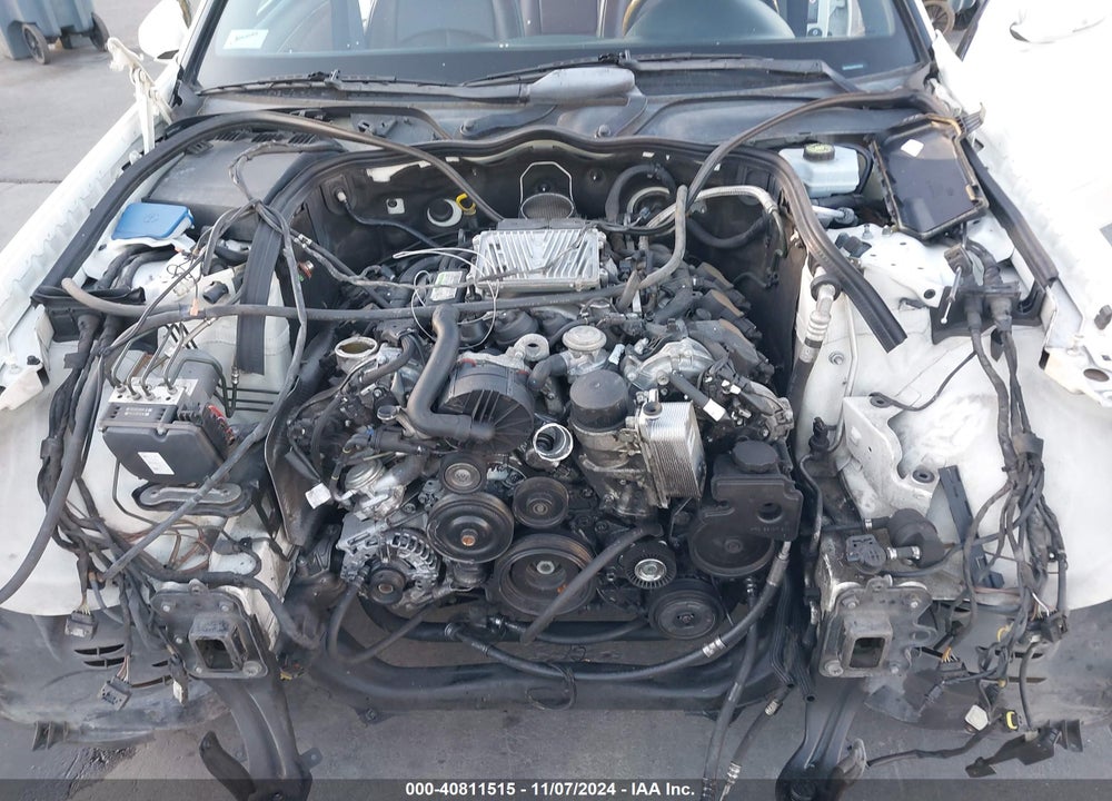 2007 MERCEDES-BENZ E 350 VIN: WDBUF56X47B170702
