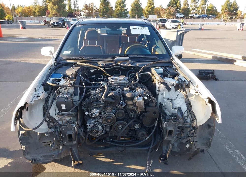 2007 MERCEDES-BENZ E 350 VIN: WDBUF56X47B170702