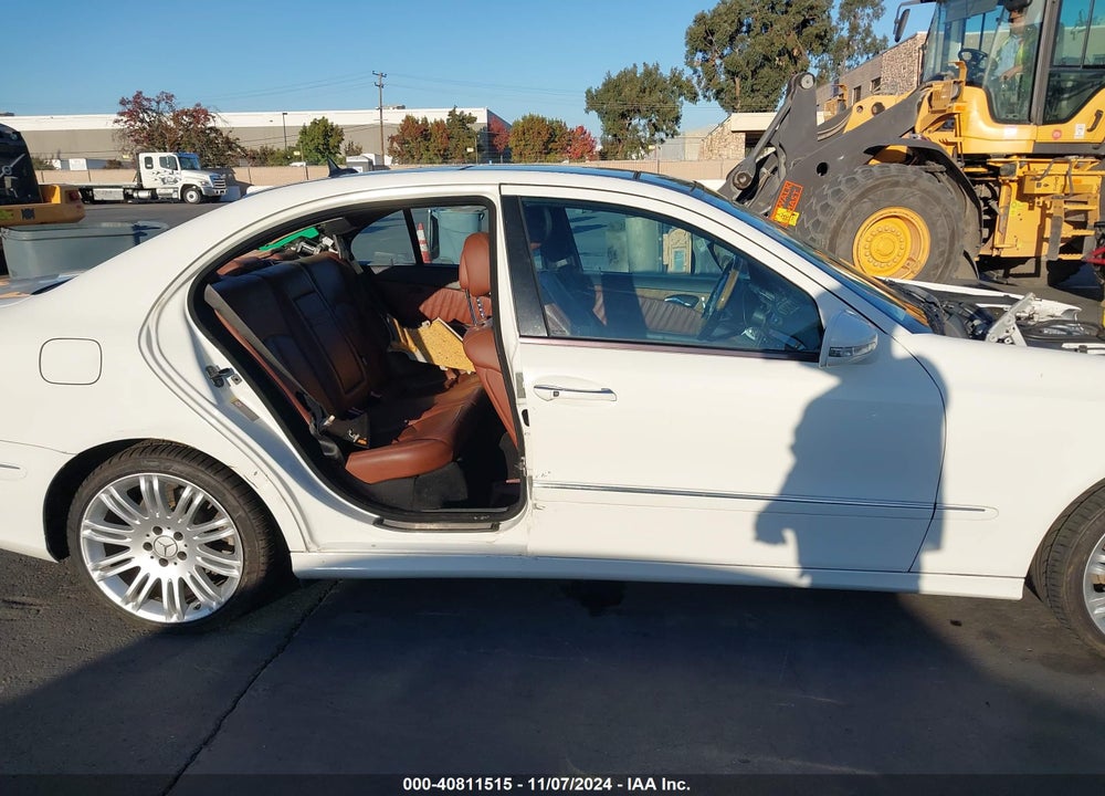 2007 MERCEDES-BENZ E 350 VIN: WDBUF56X47B170702