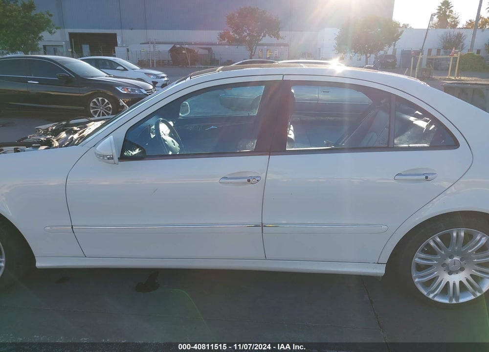 2007 MERCEDES-BENZ E 350 VIN: WDBUF56X47B170702
