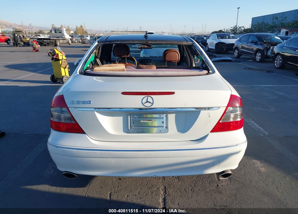 2007 MERCEDES-BENZ E 350 VIN: WDBUF56X47B170702