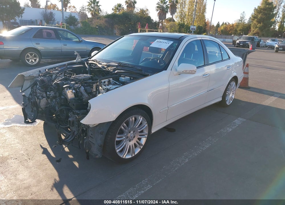 2007 MERCEDES-BENZ E 350 VIN: WDBUF56X47B170702