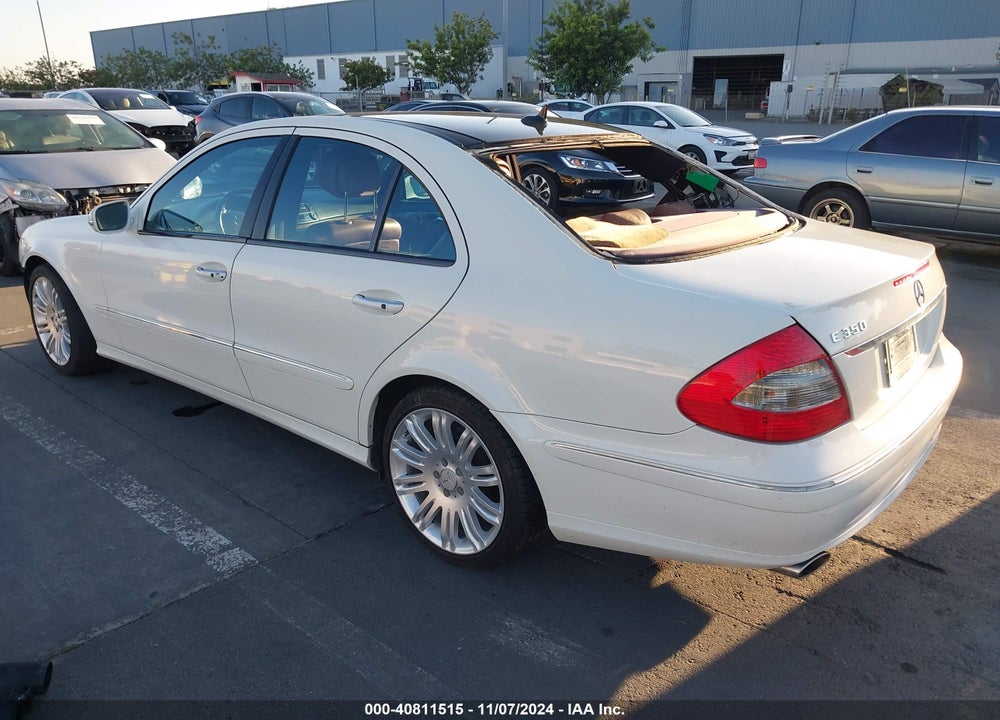 2007 MERCEDES-BENZ E 350 VIN: WDBUF56X47B170702