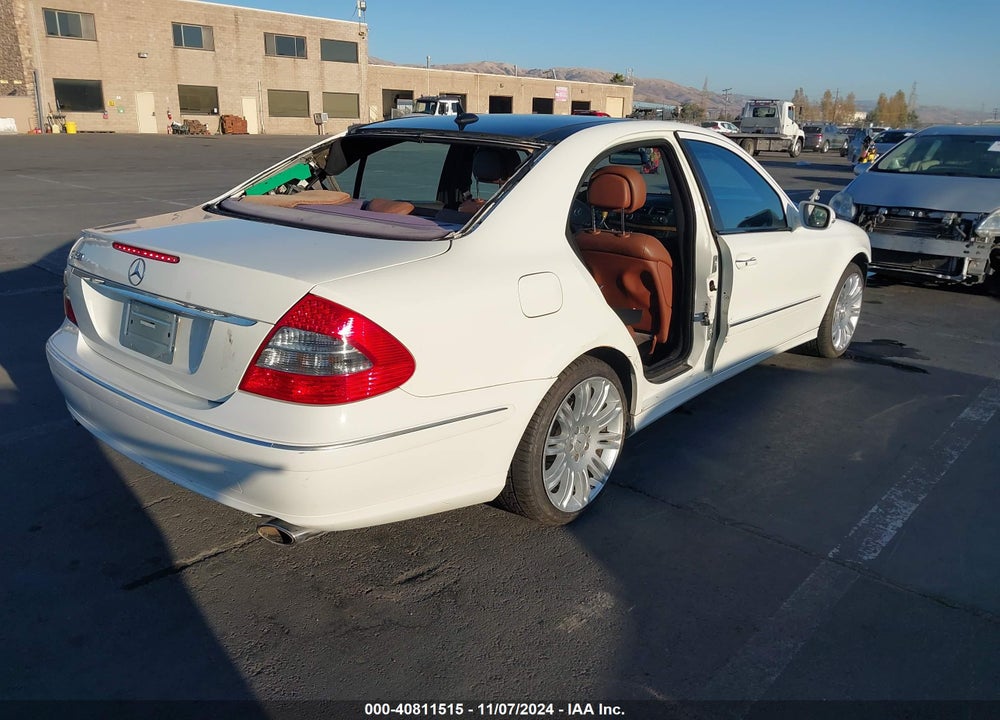 2007 MERCEDES-BENZ E 350 VIN: WDBUF56X47B170702