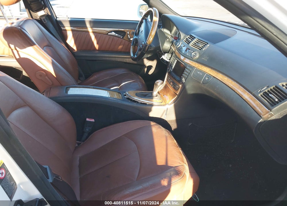 2007 MERCEDES-BENZ E 350 VIN: WDBUF56X47B170702