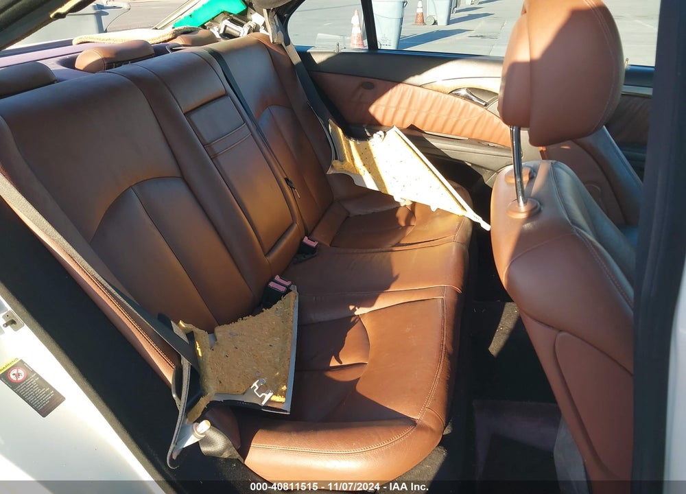 2007 MERCEDES-BENZ E 350 VIN: WDBUF56X47B170702